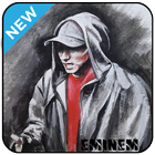 Eminem Album-2018 Revival أيقونة