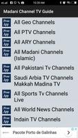 TV Live Urdu Pakistani Guide capture d'écran 1