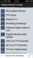 TV Live Urdu Pakistani Guide capture d'écran 2