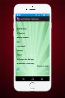 Justen Bieber All Songs-mp3 تصوير الشاشة 1