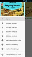 MP3 Degung Sunda Lengkap imagem de tela 1