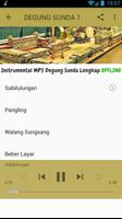 MP3 Degung Sunda Lengkap imagem de tela 3