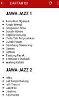 Lagu Jawa Jazz Terbaik capture d'écran 3