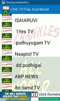 LIVE TV Pak And World Channels تصوير الشاشة 3