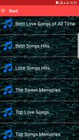 MP3 Love Songs Affiche