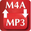 Convertir m4a en mp3