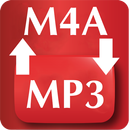 Конвертировать m4a в mp3 APK