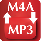 Конвертировать m4a в mp3 иконка