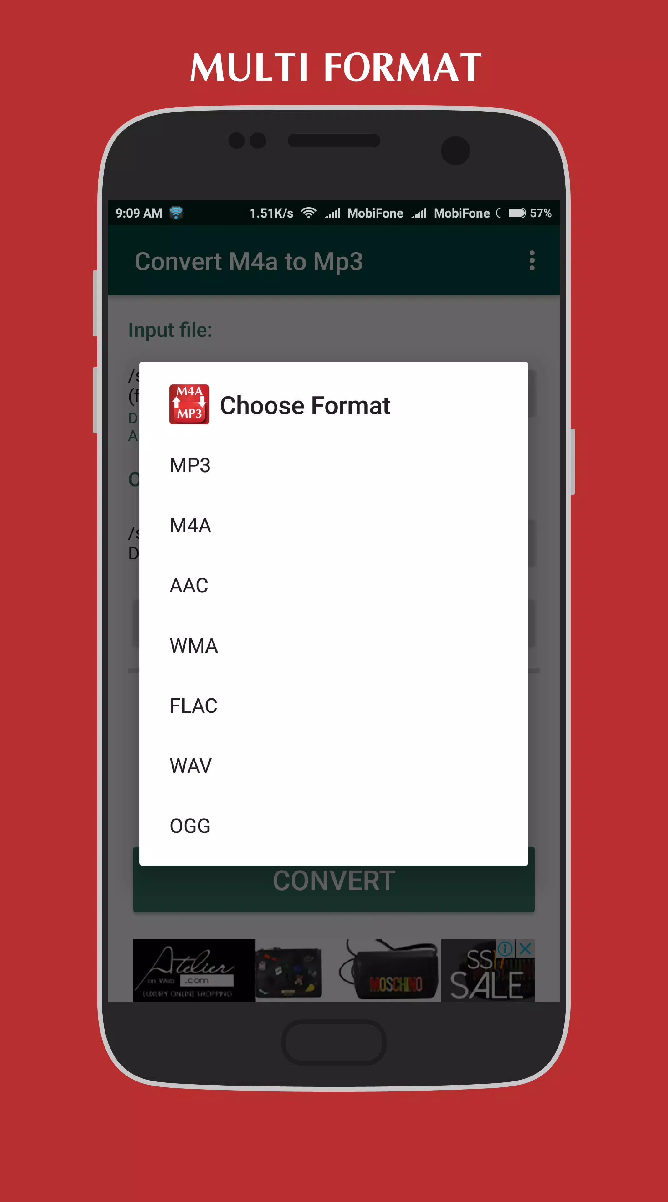 Convertire m4a in mp3 APK per Android Download