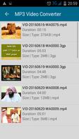 My MP3 - Convert videos to mp3 تصوير الشاشة 1