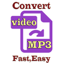 تحويل الفيديوإلى الموسيقة MP3 مجانا وسهلة APK