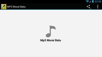 MP3 Murai Batu পোস্টার