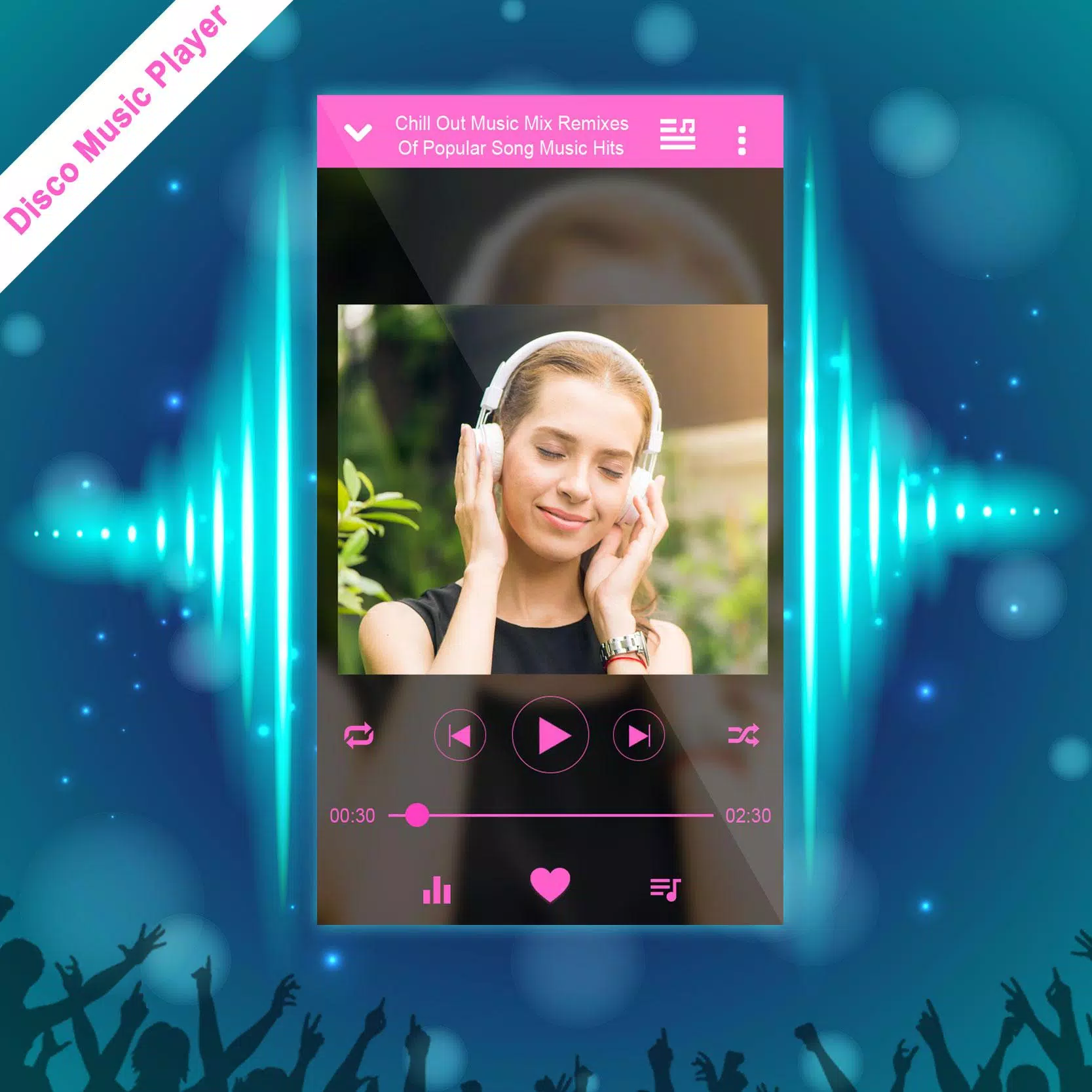Disco Music Player : Play MP3 Song & Bass Booster APK for Android Download