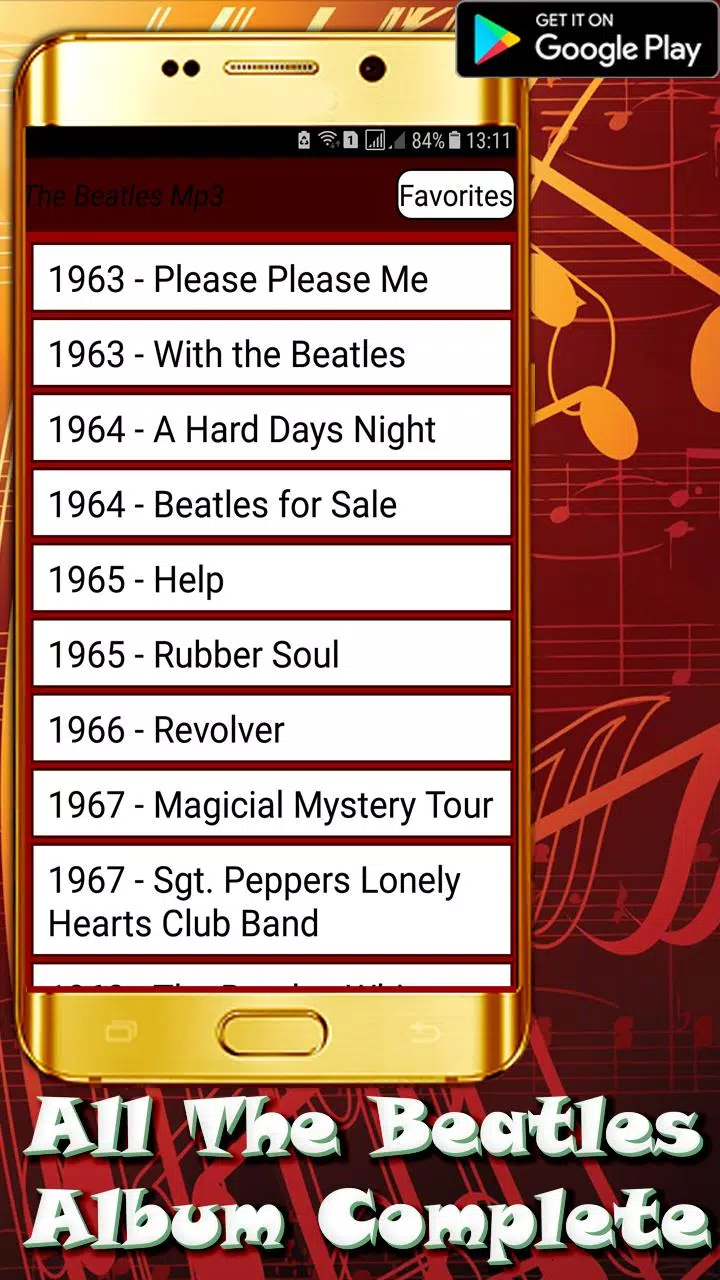 The Beatles MP3, Lyrics, & Chords APK for Android Download
