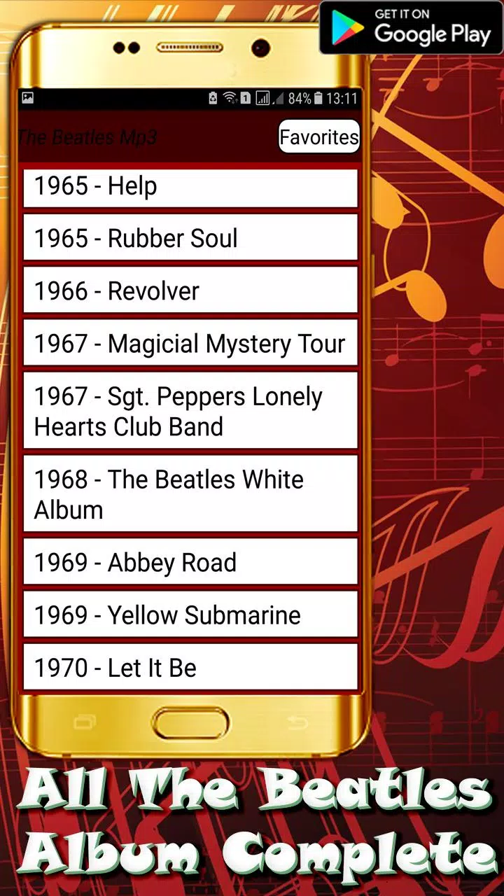 The Beatles MP3, Lyrics, & Chords APK for Android Download
