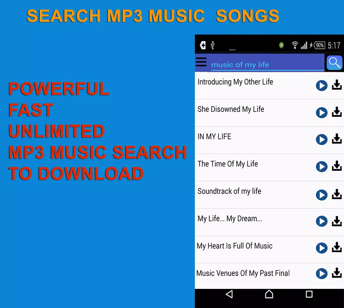 Fast Mp3 Music Download Free APK for Android Download