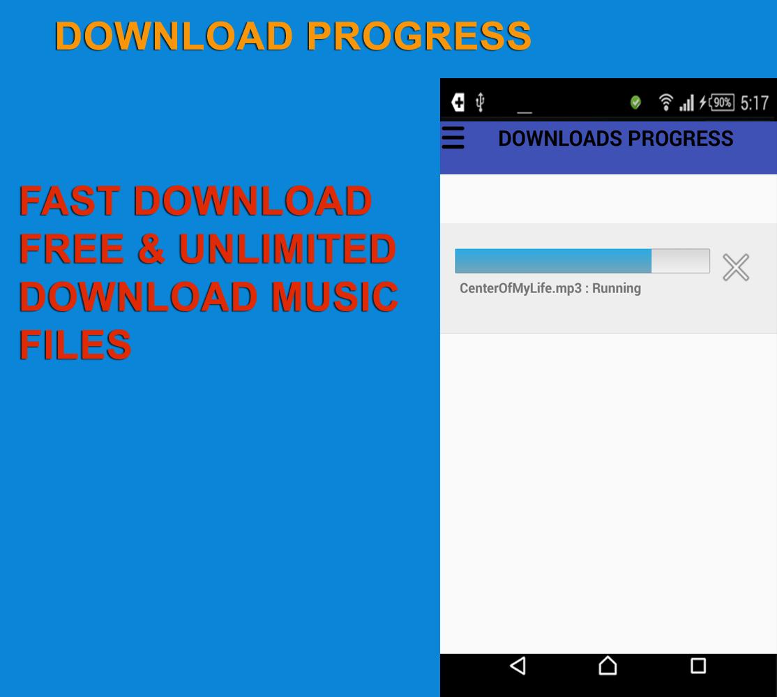 Descarga de APK de Fast Mp3 Music Download Free para Android