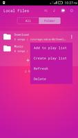 Audio player - DJ music player imagem de tela 2