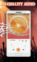 Music Player & MP3 Player - Cast My Music Affiche