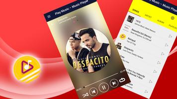 Play Music – Music Player Affiche
