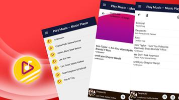 Play Music – Music Player capture d'écran 1