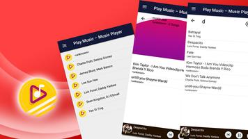 Play Music – Music Player تصوير الشاشة 1