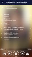 Play Music – Music Player تصوير الشاشة 2