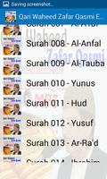 Qari Waheed Zafa English Quran syot layar 2