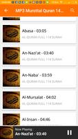 MP3 Quran Murottal 144 Surah captura de pantalla 1