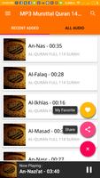 MP3 Quran Murottal 144 Surah screenshot 3