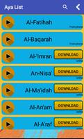 Quran Sharif Audio 30 para mp3 capture d'écran 1