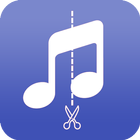 MP3 Cutter and Ringtone Maker أيقونة