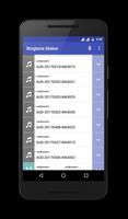 MP3 Cutter and Ringtone Maker پوسٹر