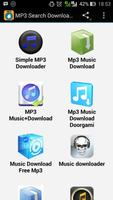 MP3 Search Downloader ポスター