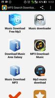 MP3 Search Downloader تصوير الشاشة 1