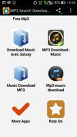 MP3 Search Downloader تصوير الشاشة 2