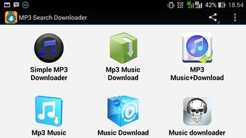MP3 Search Downloader capture d'écran 3