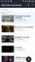 Mp4 Video Downloader スクリーンショット 2