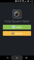 Insta Square Maker - No Crop HD plakat