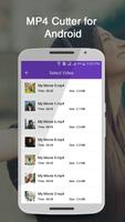 MP4 Cutter for Android capture d'écran 1