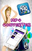 MP4 converter Plakat