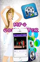 برنامه‌نما MP4 converter عکس از صفحه