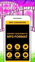 Mp4 to mp3-Mpeg4 video converter Affiche