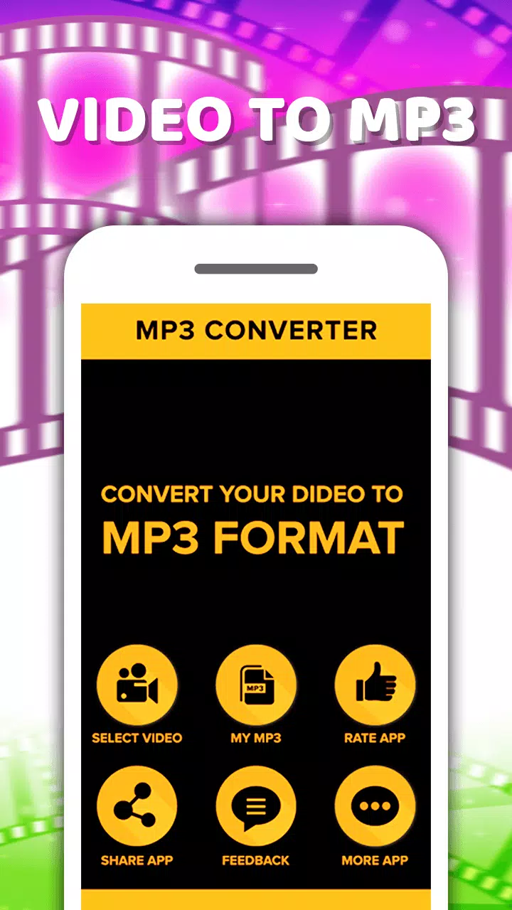 Mp4 to mp3-Mpeg4 video converter APK pour Android Télécharger