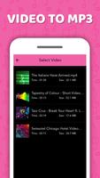 Mpeg4 video converter-Video audio converter Plakat