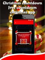Christmas countdown free countdown christmas app 스크린샷 1