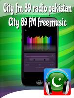 City fm 89 radio pakistan City 89 FM free music capture d'écran 1