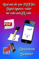Document Scanner: read and pdf editor, qr, free screenshot 1
