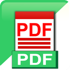Document scanner pdf and jpg pdf scanner icon