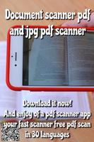 Document scanner pdf and jpg pdf scanner capture d'écran 1